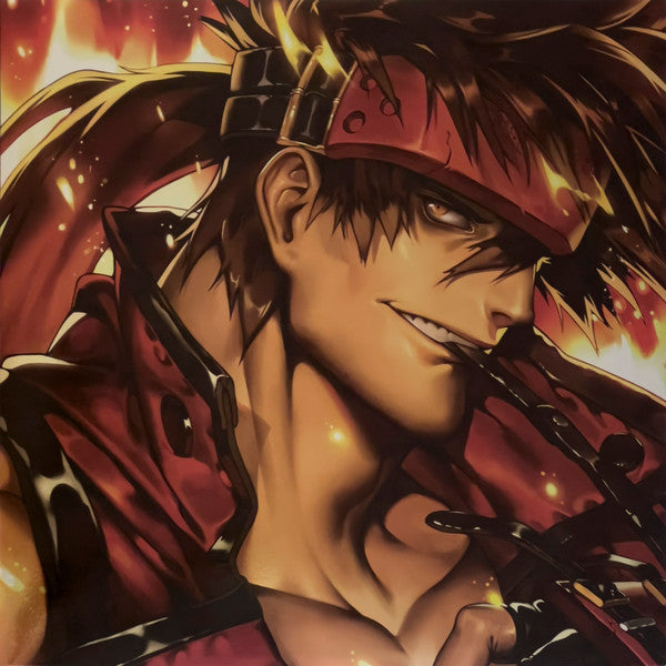 Daisuke Ishiwatari, Takahiro Uematsu : Guilty Gear (LP, Red + LP, Blu + Flexi, 7", S/Sided, Red + Albu)