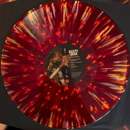 Daisuke Ishiwatari, Takahiro Uematsu : Guilty Gear (LP, Red + LP, Blu + Flexi, 7", S/Sided, Red + Albu)