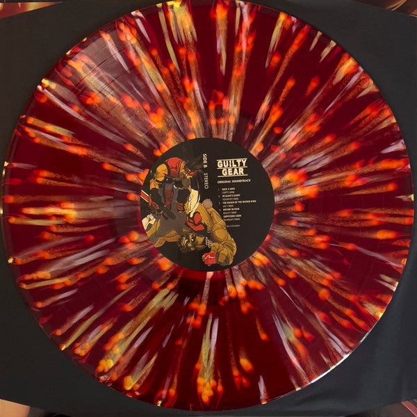 Daisuke Ishiwatari, Takahiro Uematsu : Guilty Gear (LP, Red + LP, Blu + Flexi, 7", S/Sided, Red + Albu)