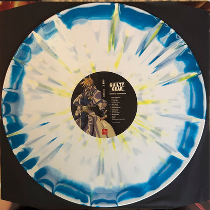 Daisuke Ishiwatari, Takahiro Uematsu : Guilty Gear (LP, Red + LP, Blu + Flexi, 7", S/Sided, Red + Albu)