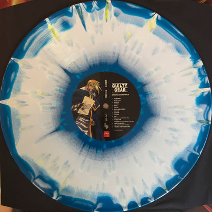 Daisuke Ishiwatari, Takahiro Uematsu : Guilty Gear (LP, Red + LP, Blu + Flexi, 7", S/Sided, Red + Albu)