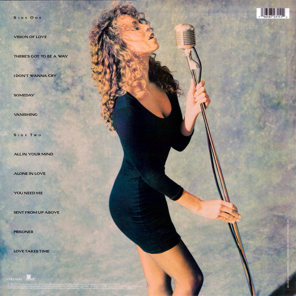 Mariah Carey : Mariah Carey (LP, Album, Ltd, RE, She)