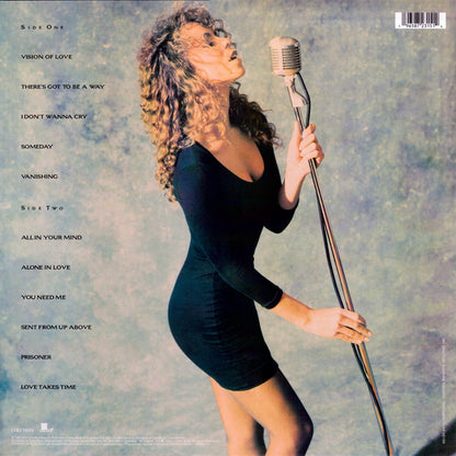 Mariah Carey : Mariah Carey (LP, Album, Ltd, RE, She)