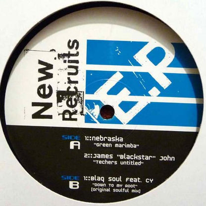Various : New Recruits E.P. (12", EP)