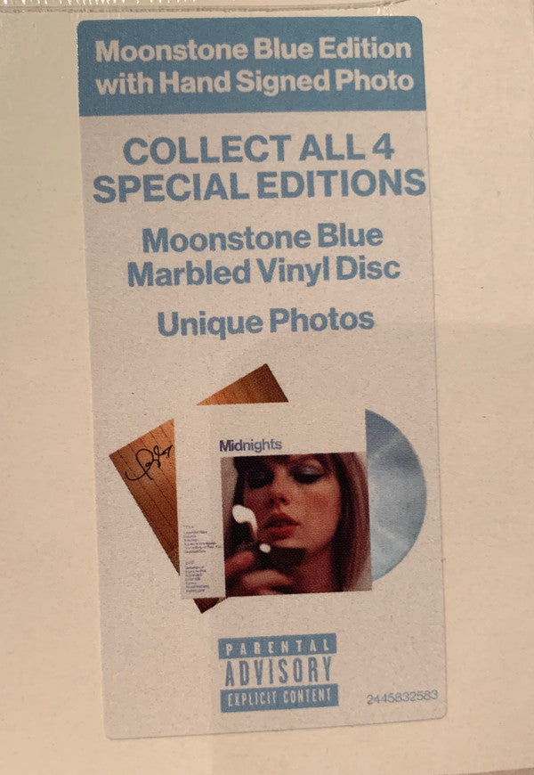 Taylor Swift : Midnights (LP, Album, S/Edition, Blu)