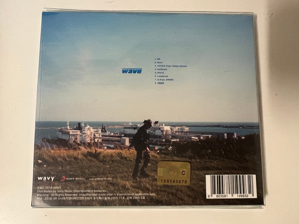 Colde : Wave (CD, EP)