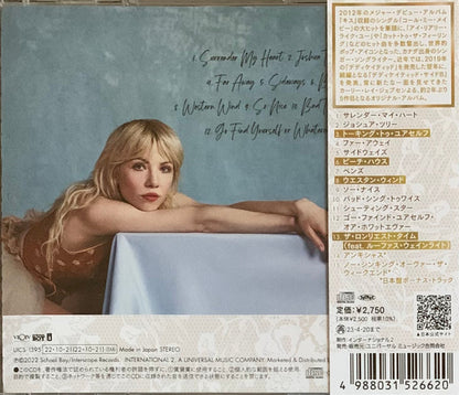 Carly Rae Jepsen : The Loneliest Time (CD, Album)