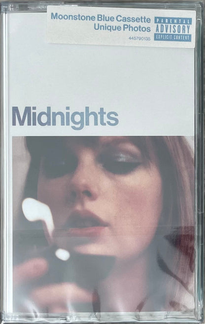 Taylor Swift : Midnights (Cass, Album, Moo)