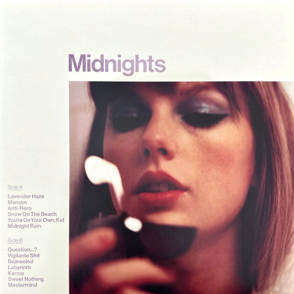 Taylor Swift : Midnights (LP, Album, S/Edition, Lav)