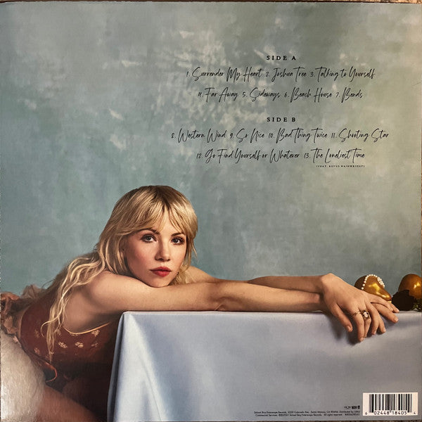 Carly Rae Jepsen : The Loneliest Time (LP, Album, Ora)