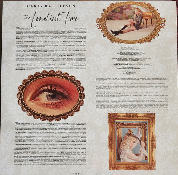 Carly Rae Jepsen : The Loneliest Time (LP, Album, Ora)