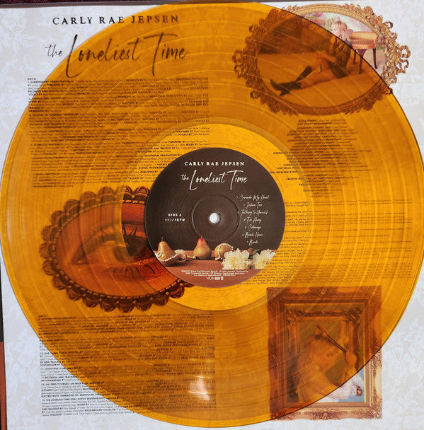 Carly Rae Jepsen : The Loneliest Time (LP, Album, Ora)