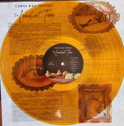 Carly Rae Jepsen : The Loneliest Time (LP, Album, Ora)