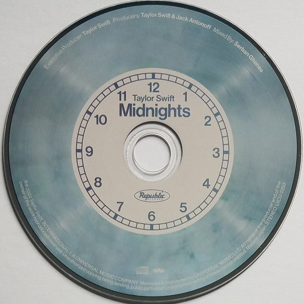 Taylor Swift = テイラー・スウィフト* : Midnights = ミッドナイツ (CD, Album, S/Edition, Moo)