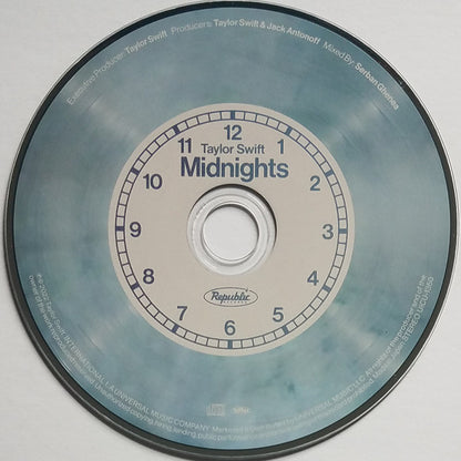 Taylor Swift = テイラー・スウィフト* : Midnights = ミッドナイツ (CD, Album, S/Edition, Moo)