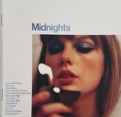 Taylor Swift = テイラー・スウィフト* : Midnights = ミッドナイツ (CD, Album, S/Edition, Moo)