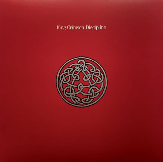 King Crimson : Discipline (LP, Album, RE, RM, 200)