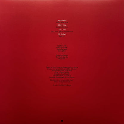 King Crimson : Discipline (LP, Album, RE, RM, 200)