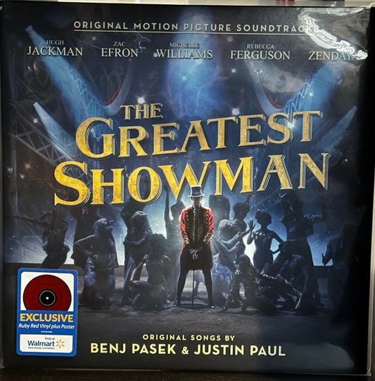 Various : The Greatest Showman (Original Motion Picture Soundtrack) (LP, Album, Red)