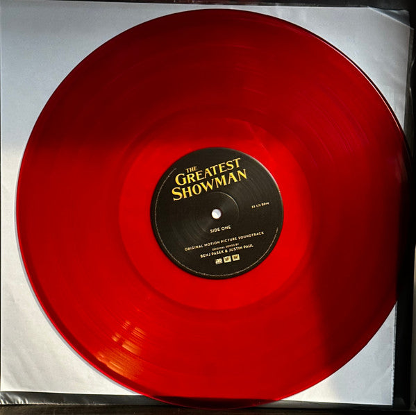 Various : The Greatest Showman (Original Motion Picture Soundtrack) (LP, Album, Red)