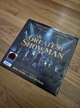 Various : The Greatest Showman (Original Motion Picture Soundtrack) (LP, Album, Red)