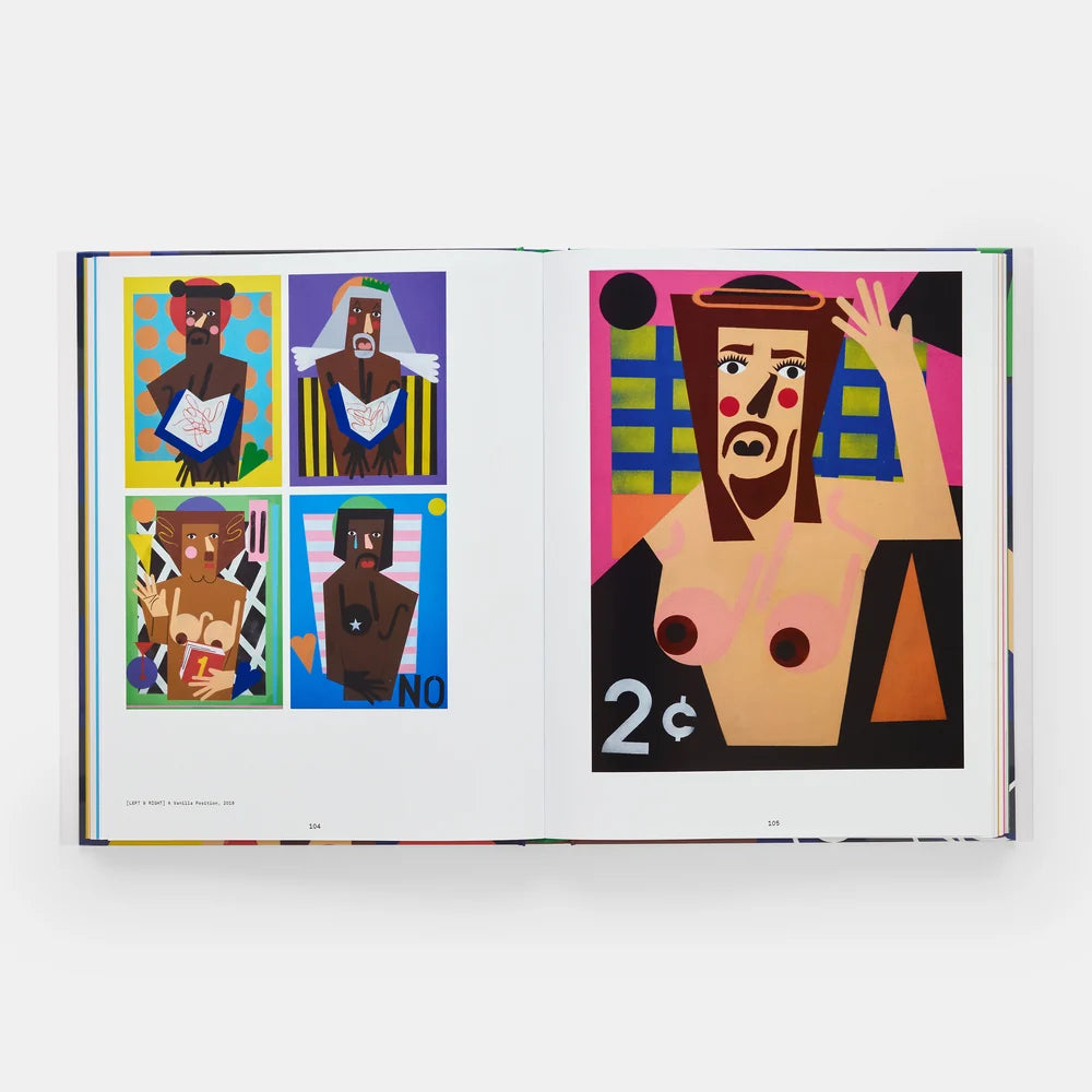 Nina Chanel Abney — Signed Artist Monograph