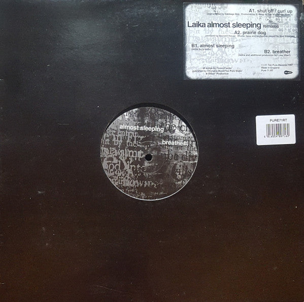 Laika : Almost Sleeping (Remixes) (12")