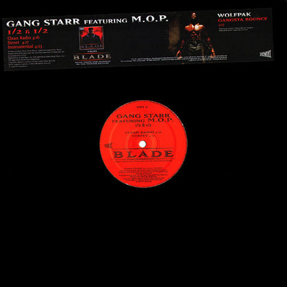 Gang Starr / Wolfpak : 1/2 & 1/2 (12")