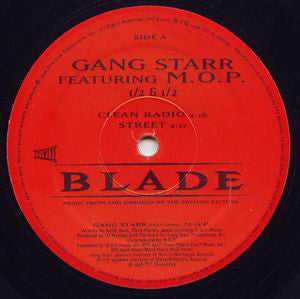 Gang Starr / Wolfpak : 1/2 & 1/2 (12")