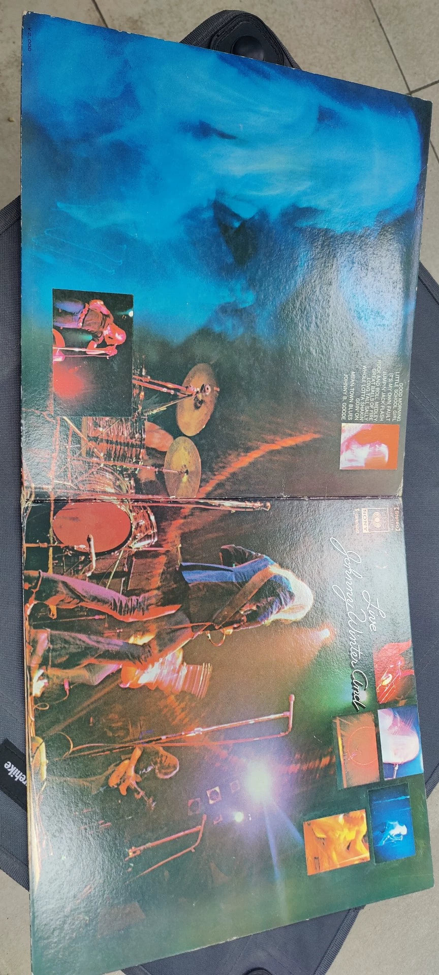 Johnny Winter And – Live – Japanese Vinyl LP – SOPC-57108
