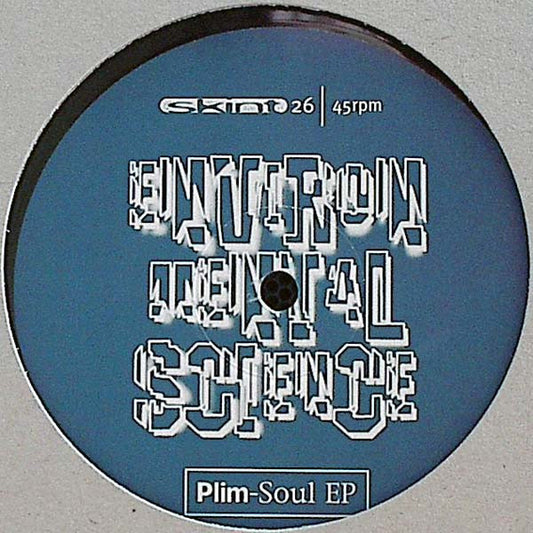Environmental Science : Plim-Soul EP (12", EP)