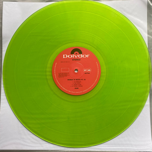 Haim (2) : Women In Music Pt. III (2xLP, Album, Ltd, RE, Lim)