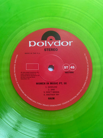 Haim (2) : Women In Music Pt. III (2xLP, Album, Ltd, RE, Lim)