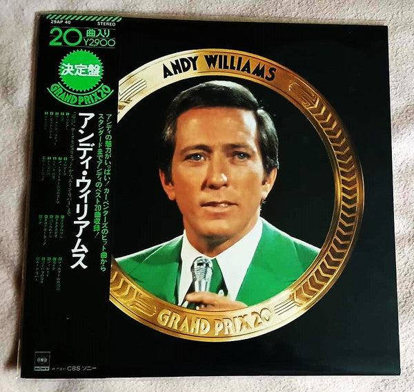 Andy Williams : Grand Prix 20 (LP, Comp)