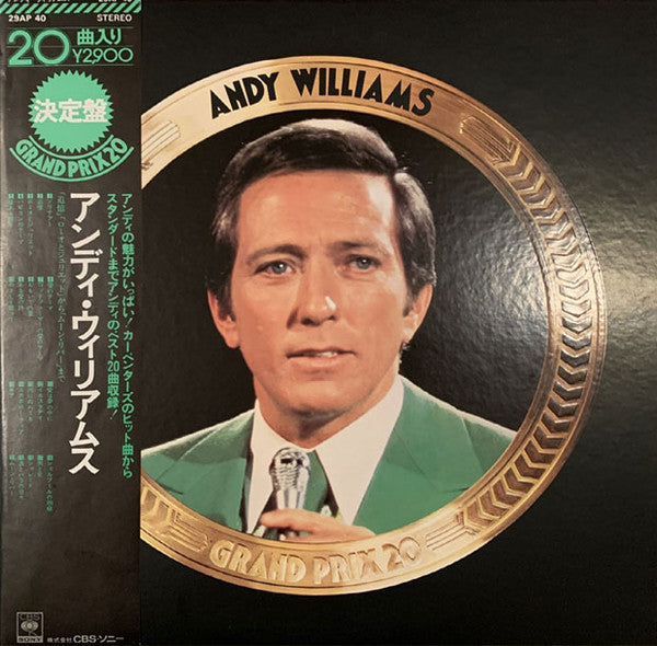 Andy Williams : Grand Prix 20 (LP, Comp)
