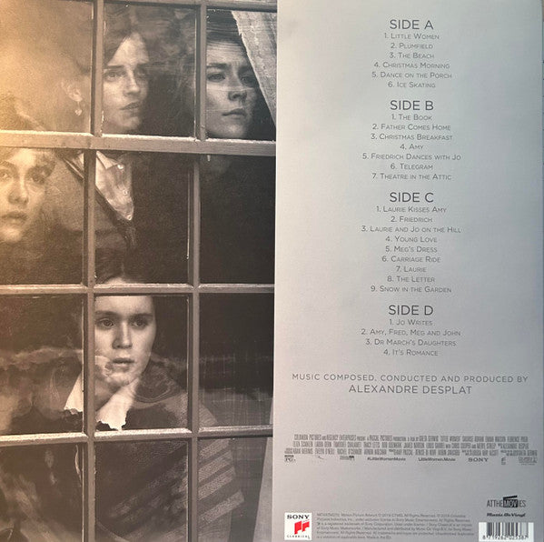 Alexandre Desplat : Little Women (Original Motion Picture Soundtrack) (2xLP, Album, Ltd, Num, Pin)