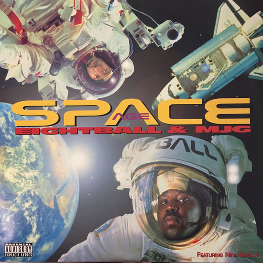 Eightball & M.J.G. : Space Age (12")