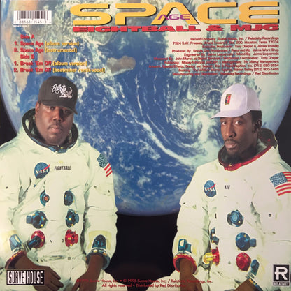 Eightball & M.J.G. : Space Age (12")