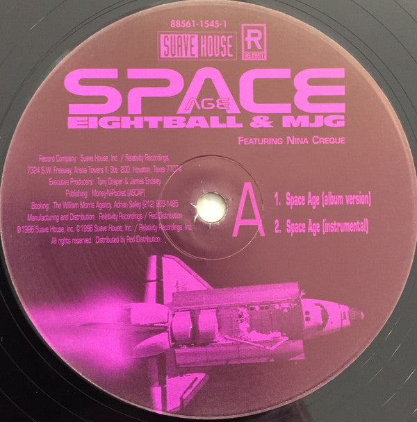 Eightball & M.J.G. : Space Age (12")