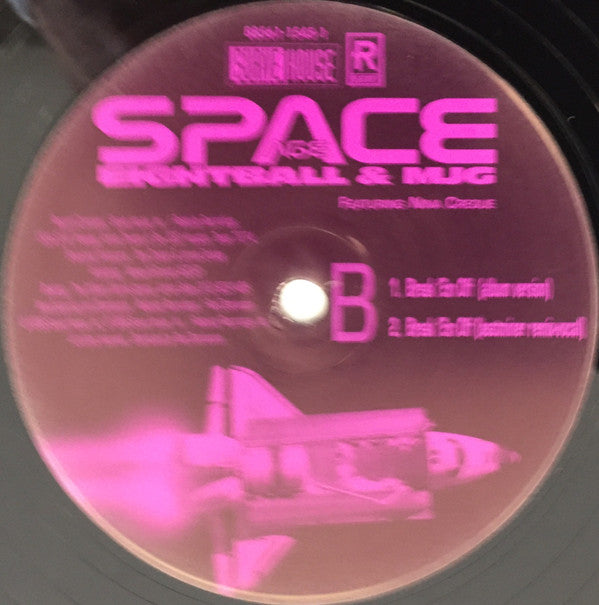 Eightball & M.J.G. : Space Age (12")