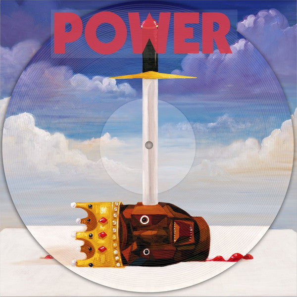 Kanye West : Power (12", Single, Pic)
