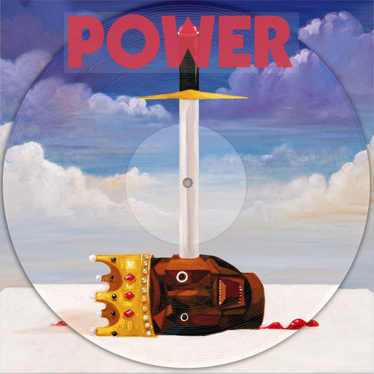 Kanye West : Power (12", Single, Pic)
