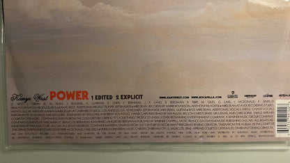 Kanye West : Power (12", Single, Pic)