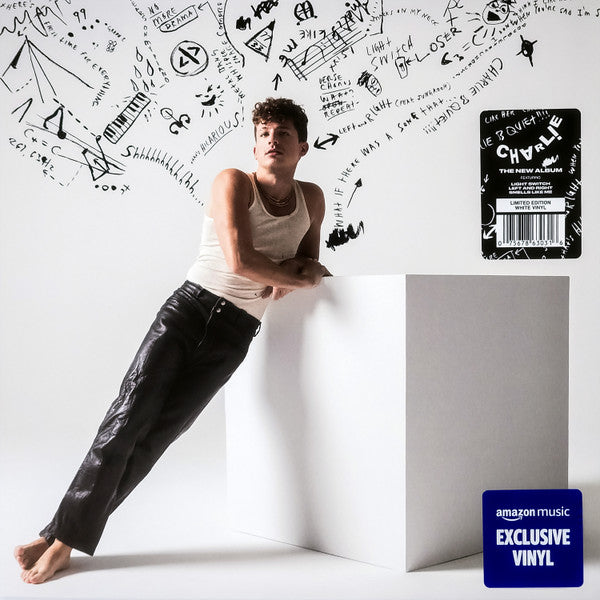 Charlie Puth : Charlie (LP, Album, Ltd, Whi)