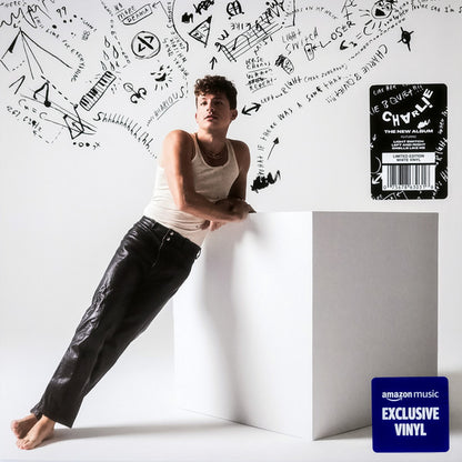 Charlie Puth : Charlie (LP, Album, Ltd, Whi)