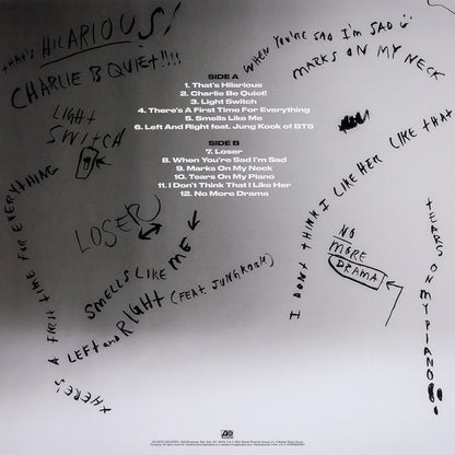 Charlie Puth : Charlie (LP, Album, Ltd, Whi)