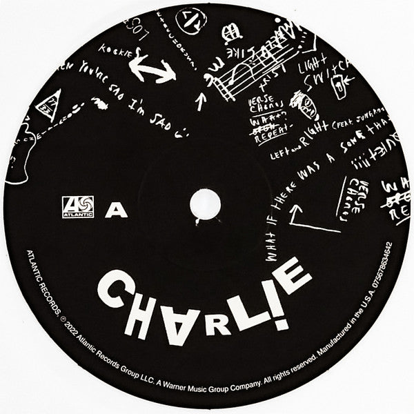 Charlie Puth : Charlie (LP, Album, Ltd, Whi)