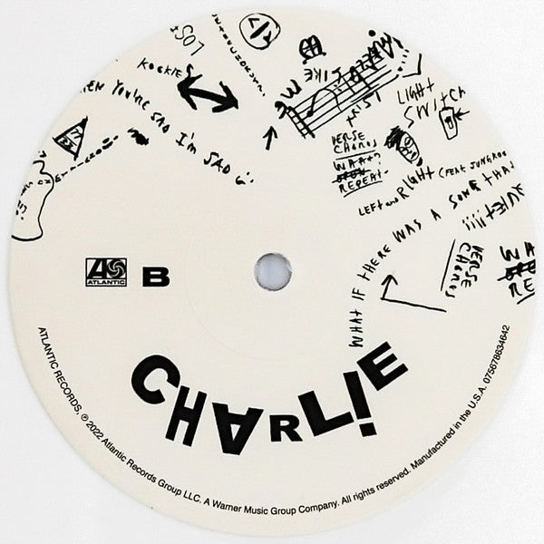 Charlie Puth : Charlie (LP, Album, Ltd, Whi)