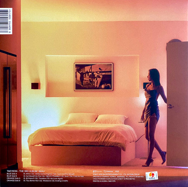 Taeyeon* : INVU (LP, Album, Blu + LP, Album, Ora + Album, Ltd)