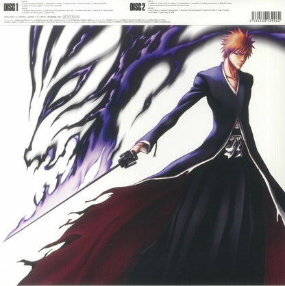 Shiro Sagisu : BLEACH Original Soundtrack Vinyl Edition (2xLP, Album, Ltd)